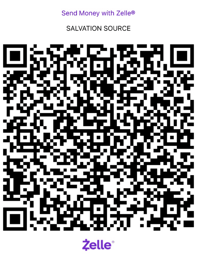 QR-код Zelle для пожертв церкві