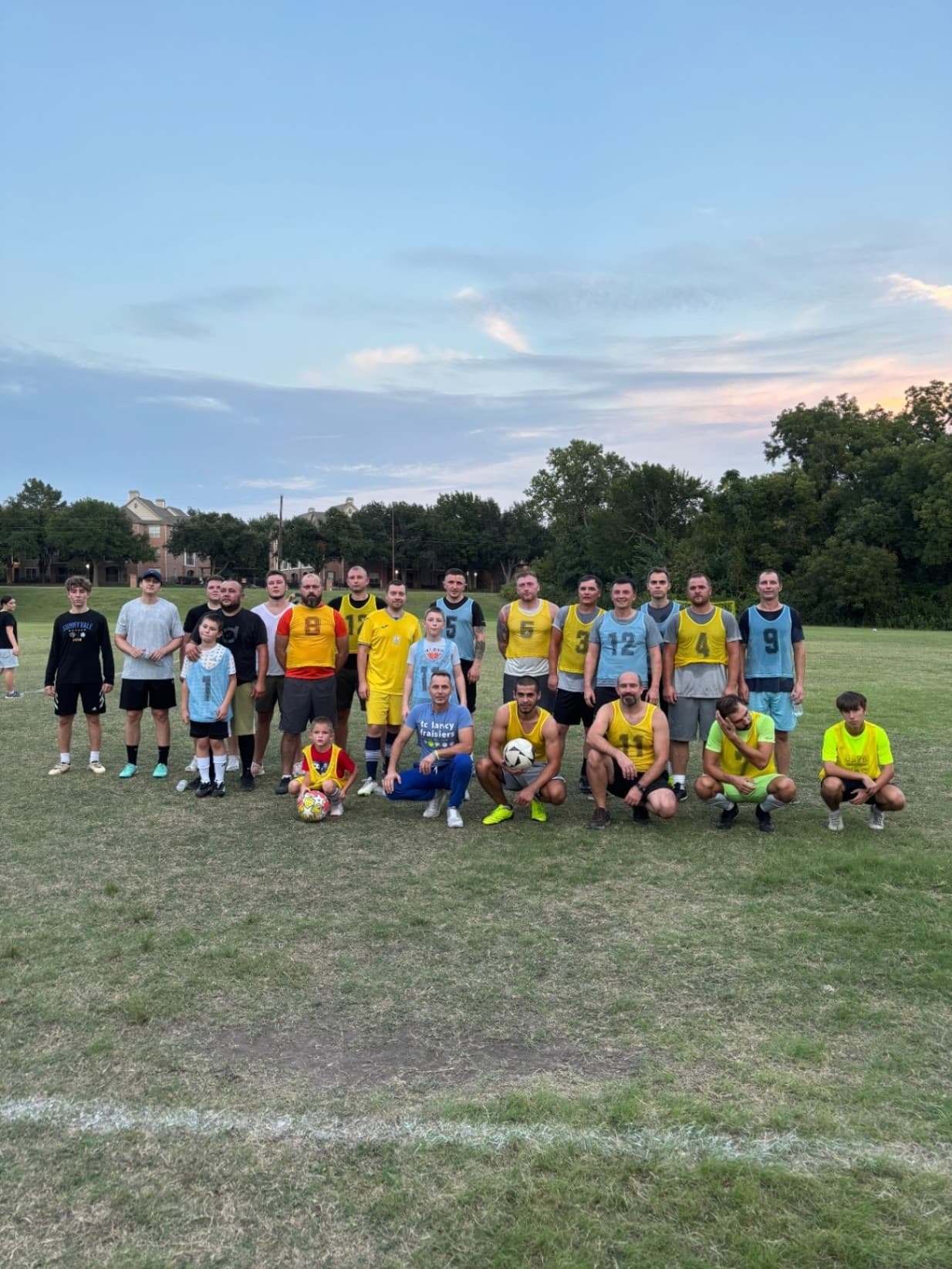 Футбол — кожну другу неділю о 18:00 | Dallas, TX